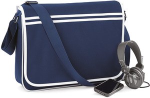 Bag Base BG71 - Messengertasche im Retro-Look