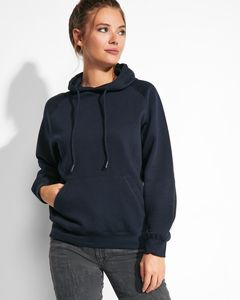 Roly SU1074 - VINSON Unisex-Kapuzensweatshirt aus gekämmter Bio-Baumwolle und recyceltem Polyester