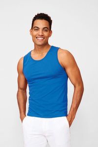 SOLS 11465C - Herren Jersey Tank Top Justin