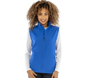 Result RS902F - Recycling von Frauen mit Polyester Softshell BodyWarmer