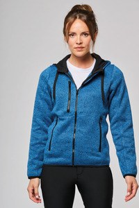 PROACT PA366 - Damen-Hoodie aus Chiné