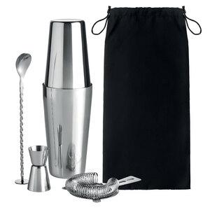 GiftRetail MO6224 - BOSTON Cocktail-Set 750 ml