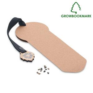 GiftRetail MO6226 - GROWBOOKMARK™ Lesezeichen Kiefersamen