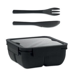 GiftRetail MO6275 - SATURDAY Lunchbox PP 600ml