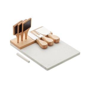 GiftRetail MO6297 - BANLI Käseplatten-Set