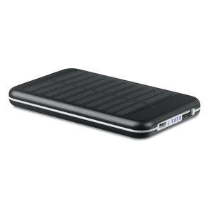 GiftRetail MO9075 - SOLARFLAT Solar Powerbank 4000 mAh