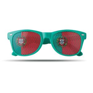 GiftRetail MO9275 - FLAG FUN Fan Sonnenbrille