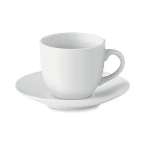 GiftRetail MO9634 - ESPRESSO Espresso Tasse und Untertasse