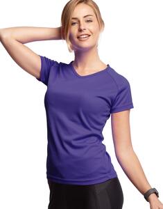 Mustaghata GAZELLE - Aktives T-Shirt für Frauen 125 g Col en u