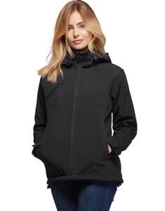 Mustaghata KYOTO - Softshelljacke für Frauen 3 Schichten