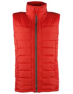 Barents MOOVE - BodyWarmer Unisex reversibel mit kontrastierter Reißverschluss