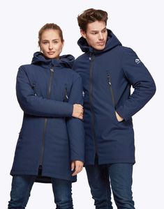 Mustaghata VERMONT - Softshell Jacke Unisex mit abnehmbarem Hood Hooddooh