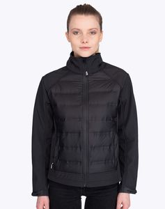 Mustaghata XENA - Hybrid-Softshell-Down-Jacke