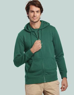 Les Filosophes MONTAIGNE - Unisex Bio -Baumwoll -Reißverschluss -Hoodie in Frankreich