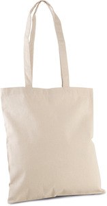 Kimood KI0262 - Klassische Shoppingtasche aus Bio-Baumwolle.