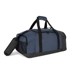 Kimood KI0650 - Recycelte Sporttasche mit doppelter Seitentasche