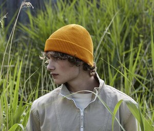 BEECHFIELD BF052N - ORGANIC COTTON WAFFLE BEANIE