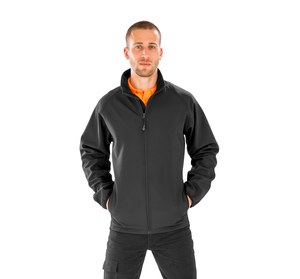 Result R901M - Recycelte Softshell-Herrenjacke