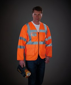 Yoko YHVJ800 - Hi - Vis jacket