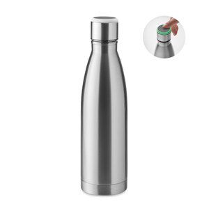 GiftRetail MO6856 - DEREO Doppelwandige Flasche 500 ml