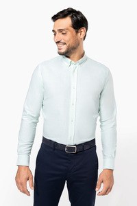 Kariban Premium PK503 - Oxford-Herrenhemd mit langen Ärmeln