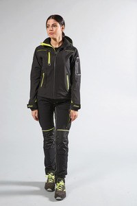 U-Power UPFU187L - Damen Softshell-Jacke Space