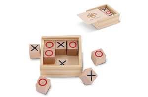 TopEarth LT90764 - Tic Tac Toe Set in Holzkiste