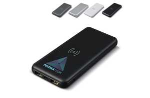 TopPoint LT95096 - Powerbank „Elite“ inkl. Wireless-Charger, 5W, 8.000mAh