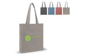TopEarth LT95199 - Einkaufstasche aus recycelter Baumwolle 38x42x10cm