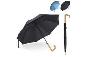 TopEarth LT97113 - 23” Regenschirm aus R-PET-Material mit Automatiköffnung