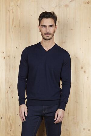 NEOBLU 03987 - Sullivan Men Herren Pullover Mit V Ausschnitt