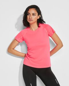 Roly CA0408C - BAHRAIN WOMAN Damen Funktions T-Shirt