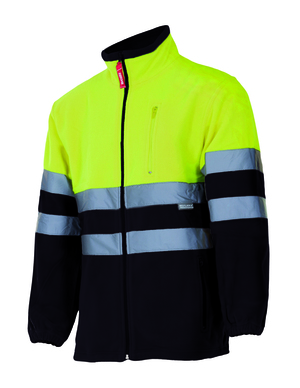 VELILLA 183 - HV zweifarbige Fleecejacke