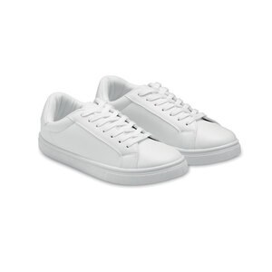 GiftRetail MO2039 - BLANCOS Turnschuhe aus PU Gr. 39