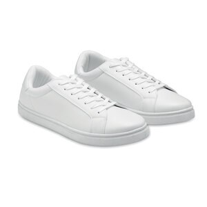 GiftRetail MO2045 - BLANCOS Sneakers aus PU Gr. 45