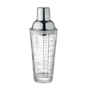 GiftRetail MO2077 - POLITAN Glas-Cocktailshaker 400 ml