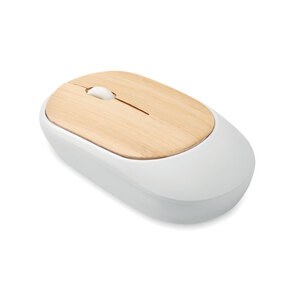 GiftRetail MO2085 - CURVY BAM Optische Mouse  Bambus