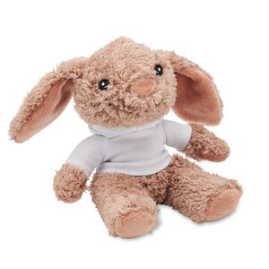 GiftRetail MO2121 - BUNNY Plüsch-Hase mit Hoody