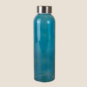 EgotierPro 50533 - Farbiges Glasflasche, 500 ml Fassungsvermögen COLOUR