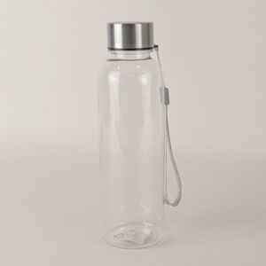 EgotierPro 52515 - 500 ml RPET Flasche mit Stahlkappe ETNA