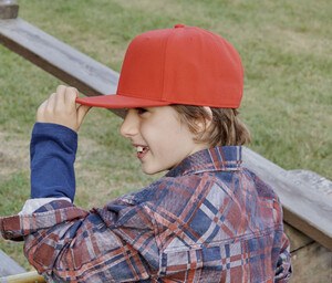 ATLANTIS HEADWEAR AT275 - Snapback-Kappe für Kinder