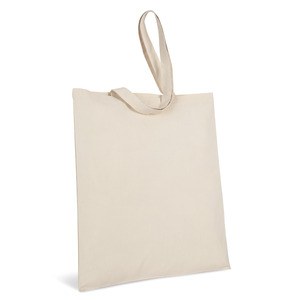 Kimood KI3207 - Tote Bag aus recyceltem Stoff mit Baumwolleffekt
