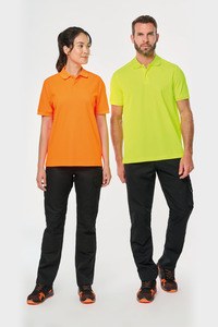 WK. Designed To Work WK208 - Umweltfreundliches Unisex-Polohemd aus Baumwolle/Polyester