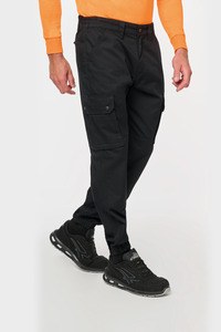 WK. Designed To Work WK711 - Unisex-Cargo-Hose mit elastischem Saum